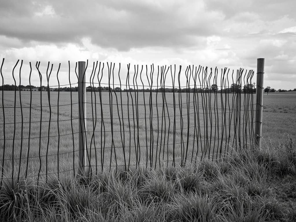 Zaun als Element der Landart. Herramientas de comunicación: cómo presentar una cerca como obra de Landart