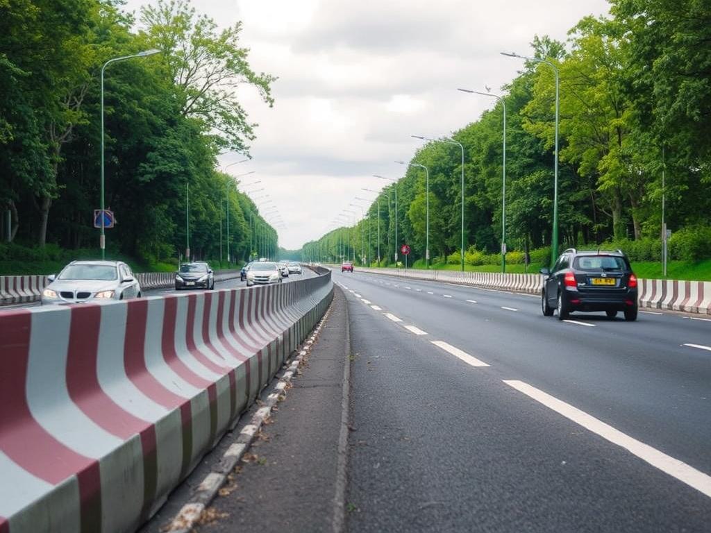 Vallas contra el ruido en carreteras.. Mantenimiento, vida útil y seguridad