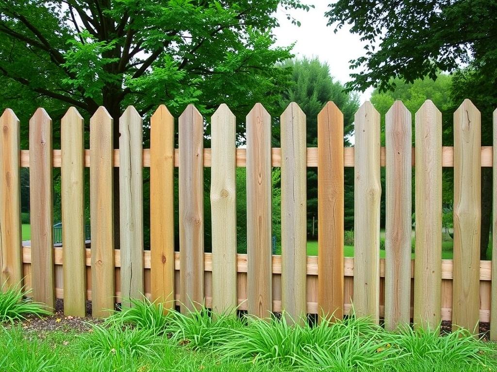Holzzäune: Tradition und Natürlichkeit. Tipos de madera y sus características