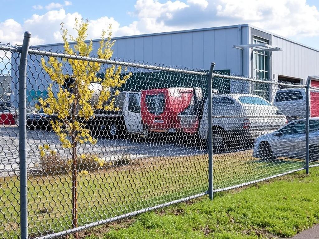 Modern Chain Link: Not Just for Industrial Lots Anymore. Consideraciones legales y de seguridad