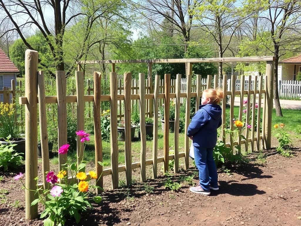 Zaun als Projekt für Schulgarten-AGs. Ideas creativas y ampliaciones del proyecto Zaun