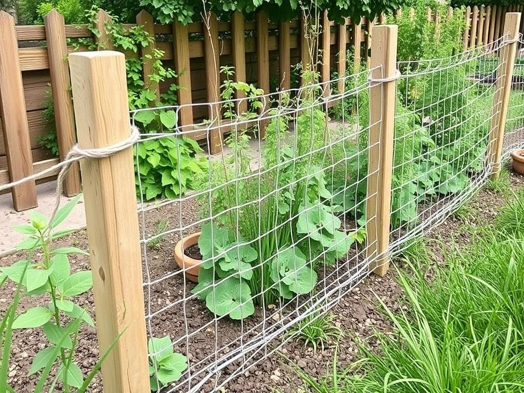 Vallas para proteger plantas del viento.. Soluciones económicas y creativas