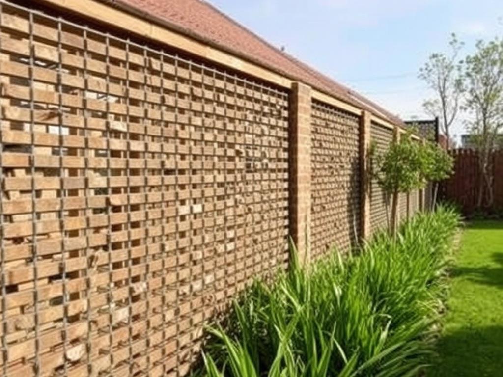 Zäune aus Gabionen: Modern und blickdicht. Conclusión