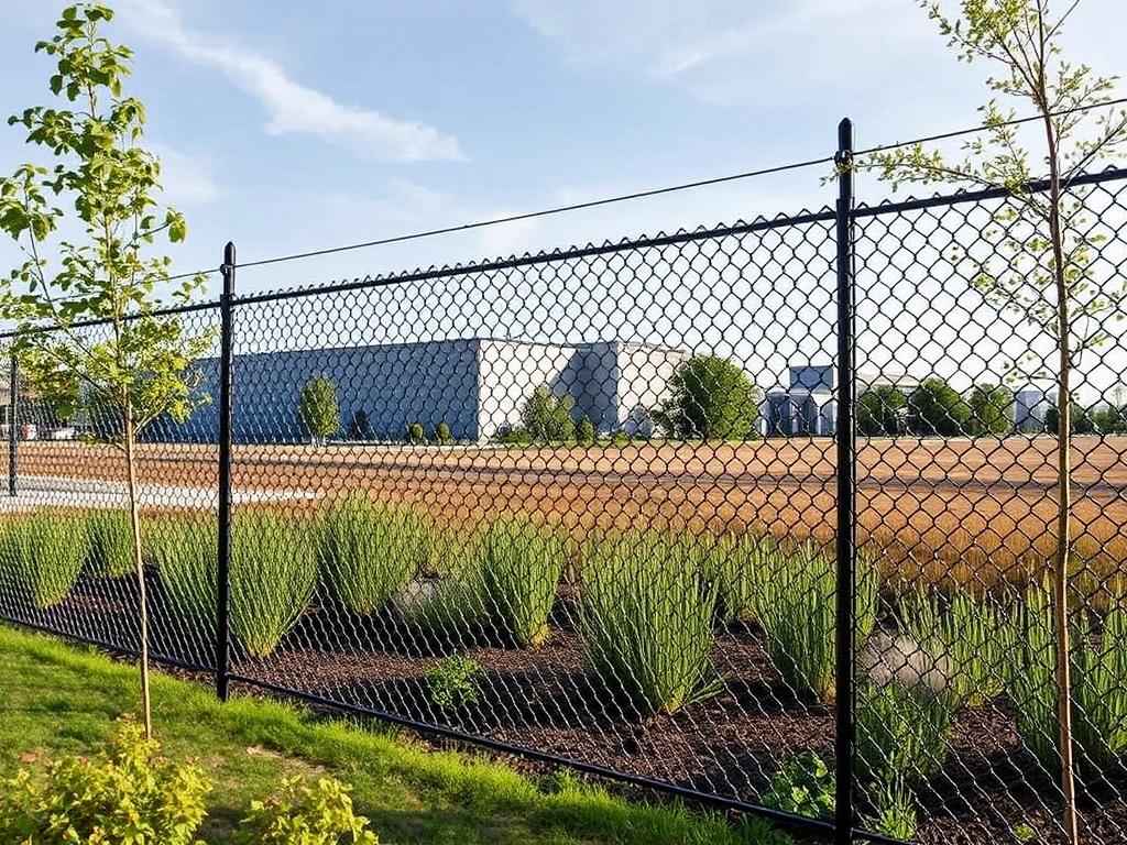 Modern Chain Link: Not Just for Industrial Lots Anymore. Casos de estudio y ejemplos inspiradores