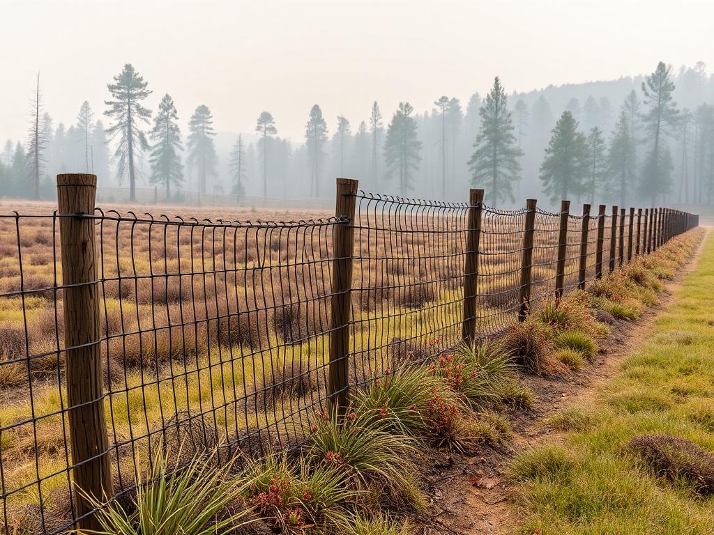 Vallas contra incendios forestales.. Pasos recomendados para el diseño (lista ordenada)