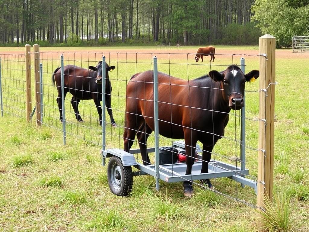 Der Weidezaun: Mobiler Schutz. Innovaciones y tendencias