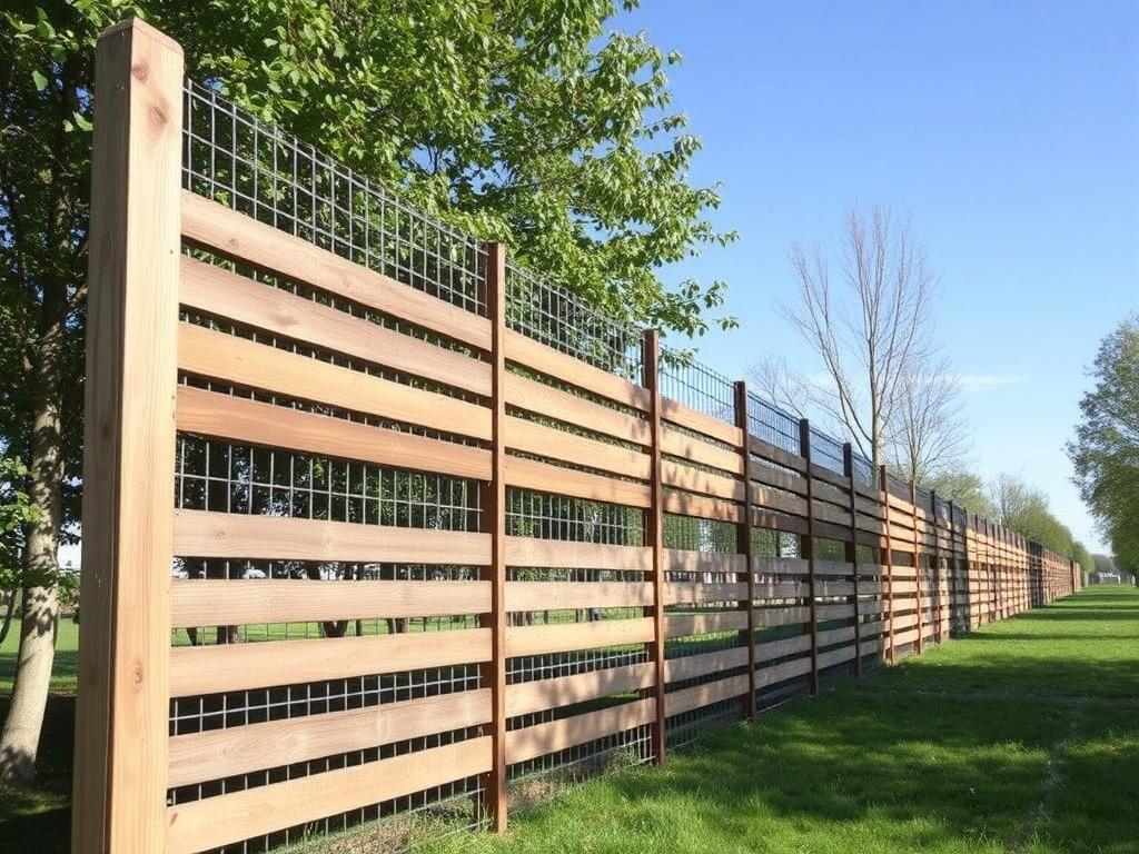 Der akustische Zaun gegen Lärm. Construcción paso a paso: desde el proyecto hasta la implementación