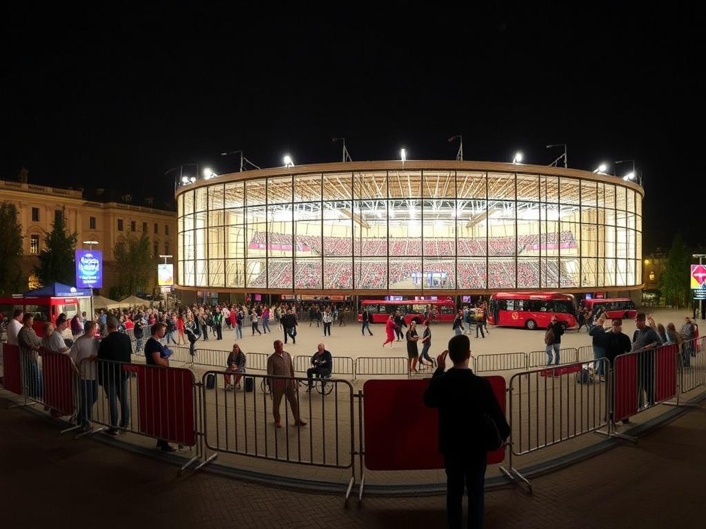 Vallas en plazas de toros y recintos festivos.. Funciones principales y prioridades de diseño