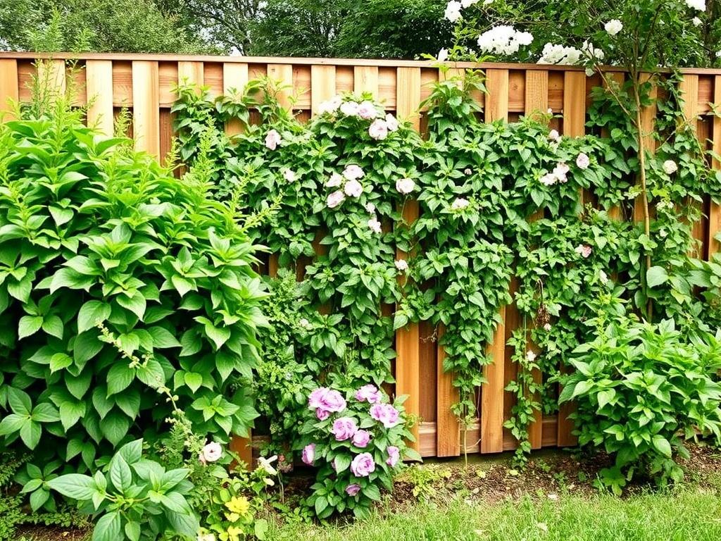 Cómo camuflar una valla antiestética con plantas.. Plantas ideales para camuflar vallas: trepadoras, arbustos y cobertoras