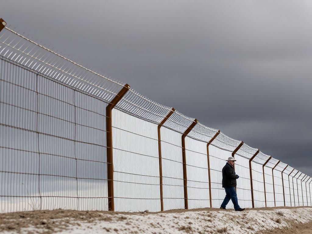 Vallas en fronteras: un tema de debate global.. Argumentos en contra: derechos humanos, desplazamiento y costes