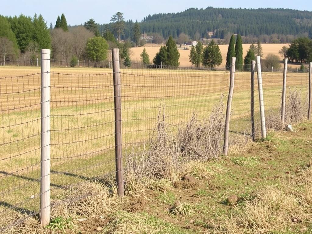 Les clôtures brise-vent pour l'agriculture.. Tipos de brise-vent y materiales: ventajas e inconvenientes