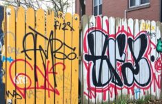 Vallas como lienzos: el arte público y el graffiti que transforma la ciudad