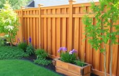Zaun mit integriertem Pflanzkasten: la valla que transforma jardines y ciudades