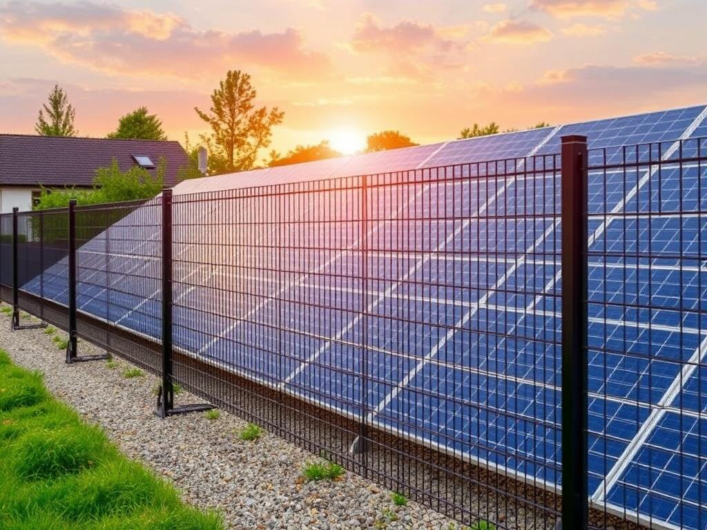 Zäune für Solaranlagen. Innovaciones y tendencias en Zäune für Solaranlagen