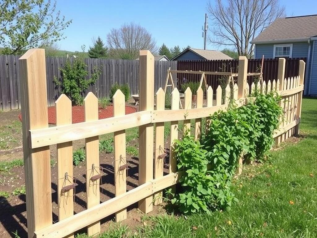 Zaun als Projekt für Schulgarten-AGs. Recapitulación práctica: checklist final antes de inaugurar