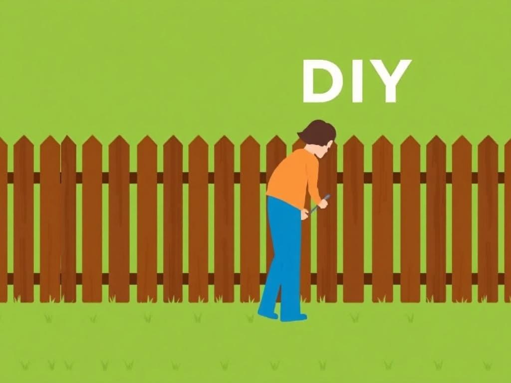Zaunmontage: Professionell oder selbst gemacht?. Guía paso a paso para un proyecto DIY básico