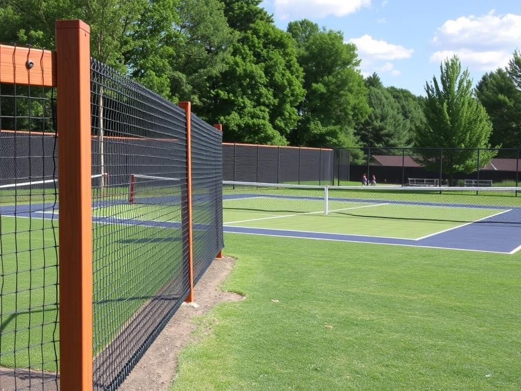 Fences for Sports Fields: Baseball, Tennis, and Golf. Aspectos medioambientales y sostenibilidad