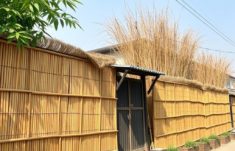 Les clôtures en bambou en Asie: la cercanía entre tradición, naturaleza y vida cotidiana