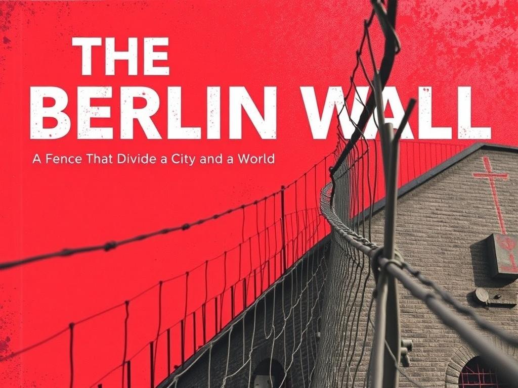 The Berlin Wall: A Fence That Divided a City and a World. La anatomía del Muro: de alambradas a fortaleza
