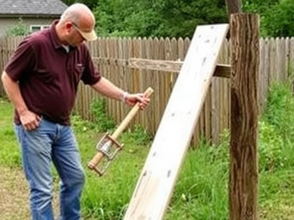 Cómo desmontar y reciclar una valla vieja.. Evaluar el estado de la valla: decidir qué conservar, reciclar o desechar