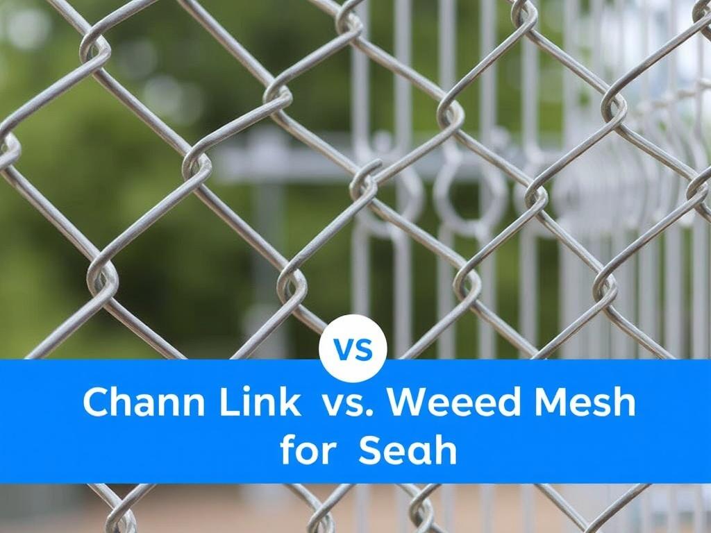 Chain Link vs. Welded Wire Mesh for Security. Costes y ciclo de vida: ¿qué paga más al final?