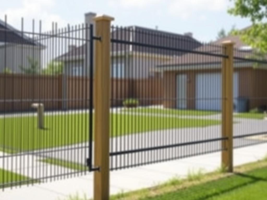 Zaun als Rahmen für das Grundstück. Errores comunes y cómo evitarlos