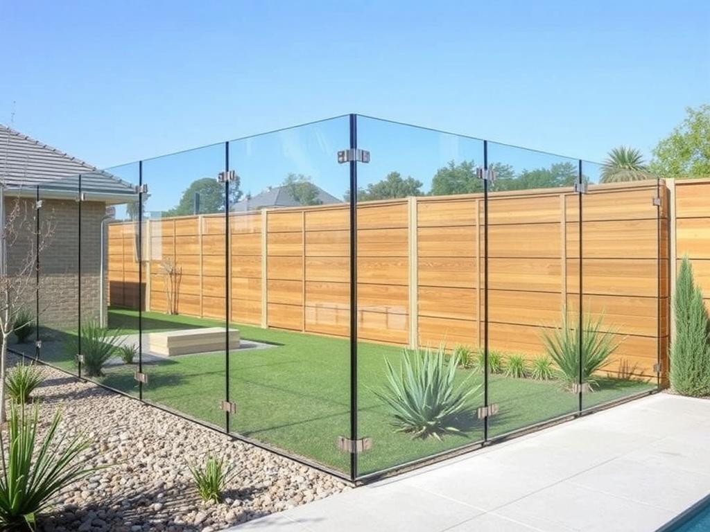 Zäune aus Glas: Transparenter Schutz. Conclusión