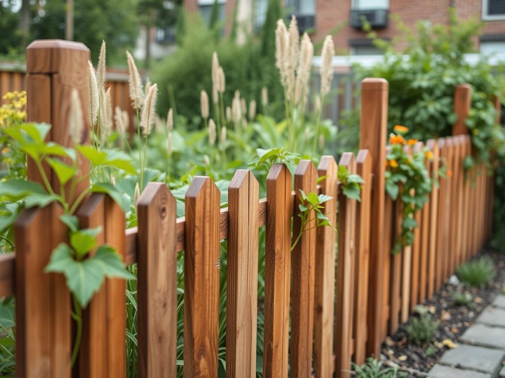 Der Zaun im urbanen Garten. Impacto ecológico y sostenibilidad