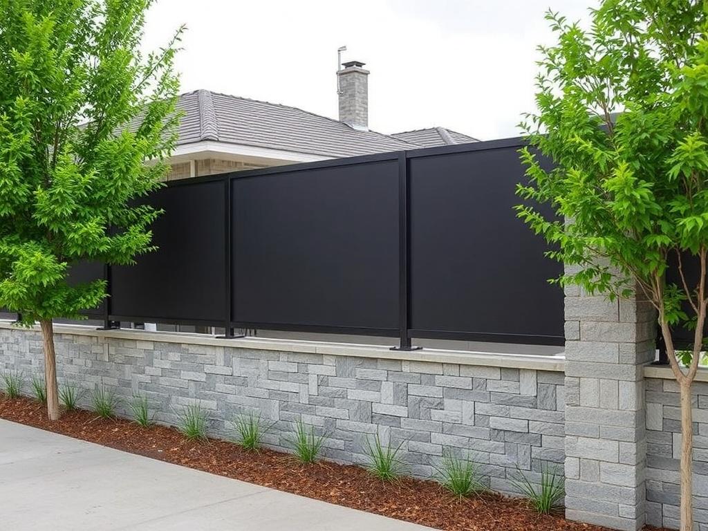 Zäune aus Gabionen: Modern und blickdicht. Por qué elegir Zäune aus Gabionen: Modern und blickdicht