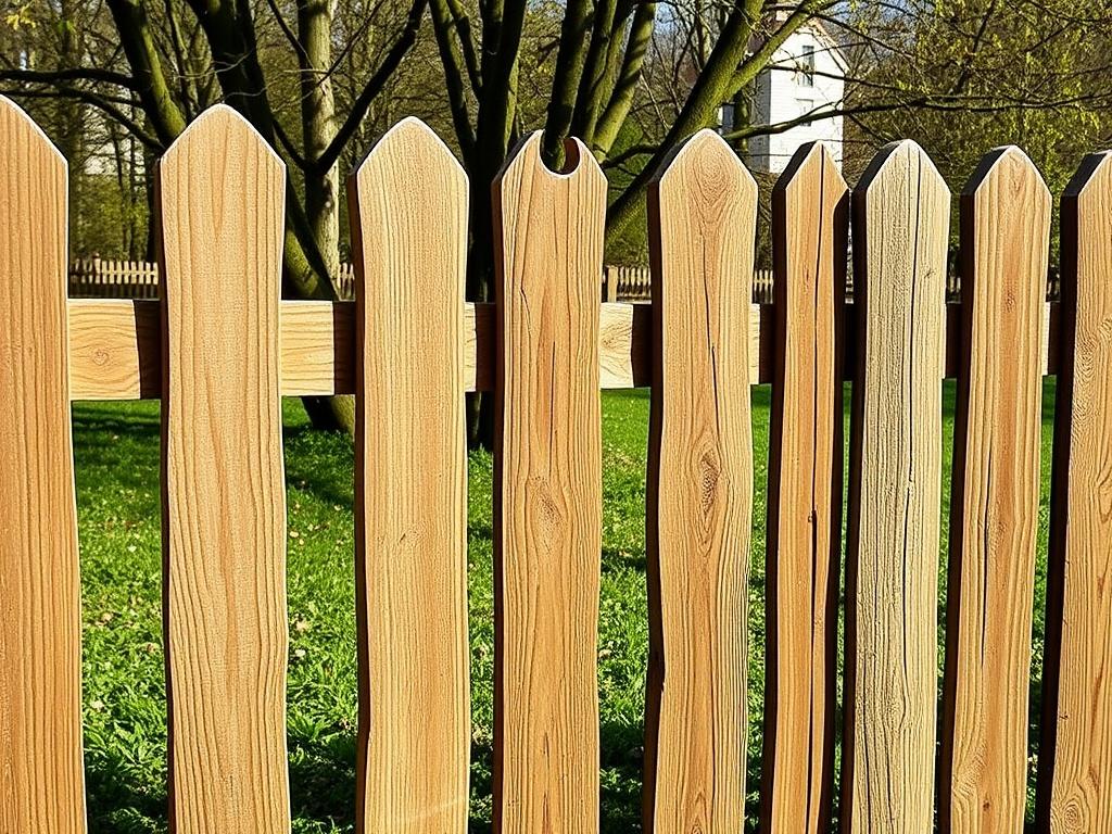 Holzzäune: Tradition und Natürlichkeit. Conclusión
