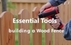 Herramientas esenciales para construir una valla de madera: guía práctica paso a paso