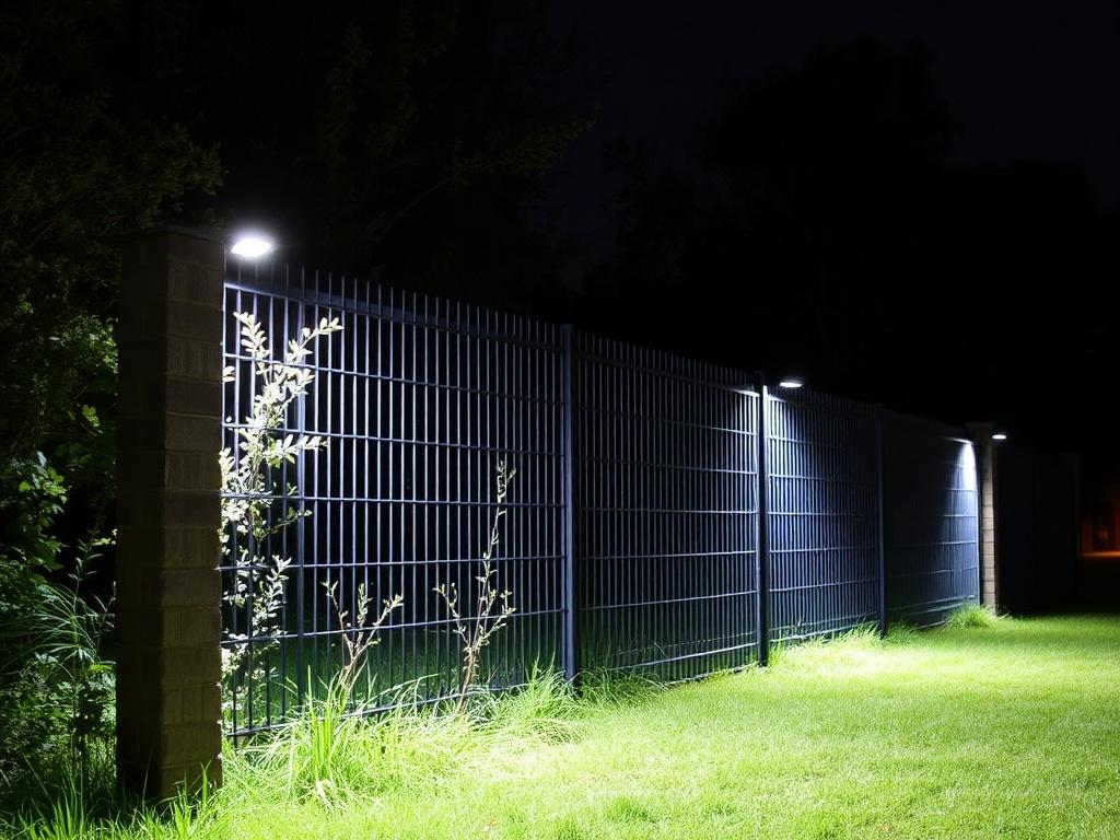 Zaun und Einbruchschutz. Iluminación y visibilidad: no subestimes el poder de la luz
