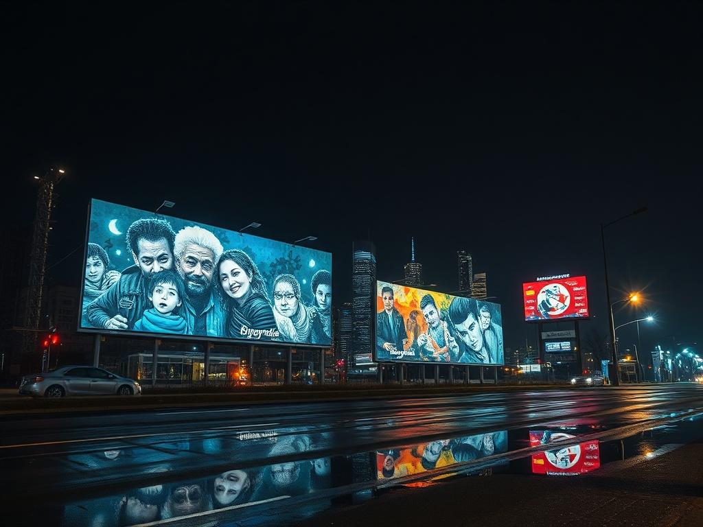 El arte callejero en las vallas publicitarias.. Reflexión final sobre el paisaje urbano