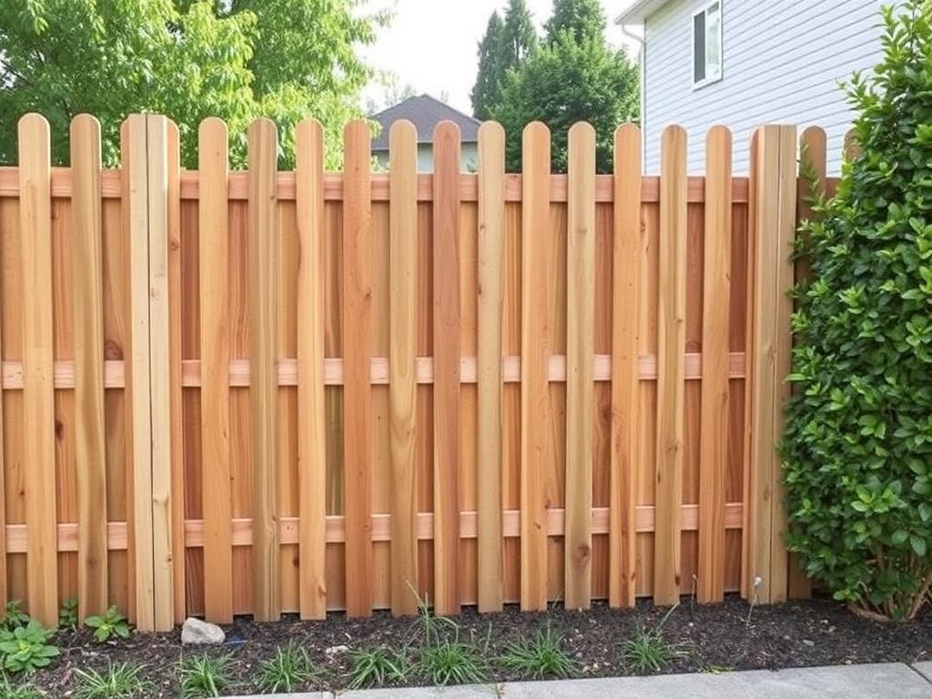 Zaun als Sichtschutz zur Straße. Instalación paso a paso de un Zaun als Sichtschutz zur Straße