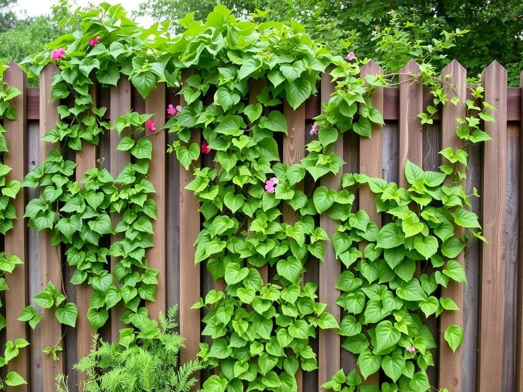 Vallas con plantas trepadoras: integrando naturaleza.. Cómo elegir las plantas trepadoras correctas
