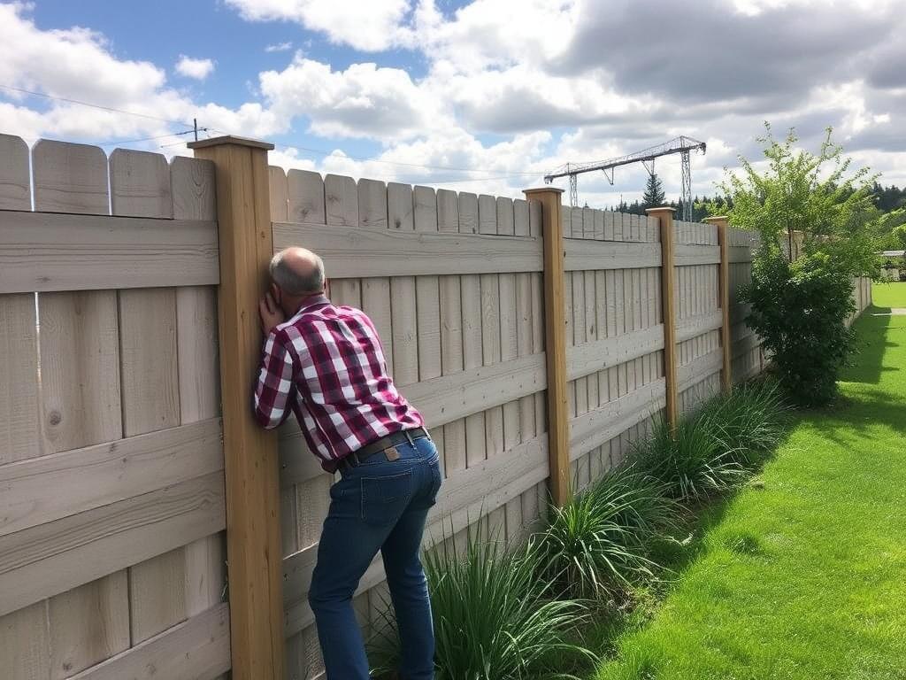 Consejos para instalar una valla en un día ventoso.. Mantenimiento post-instalación para resistir el viento