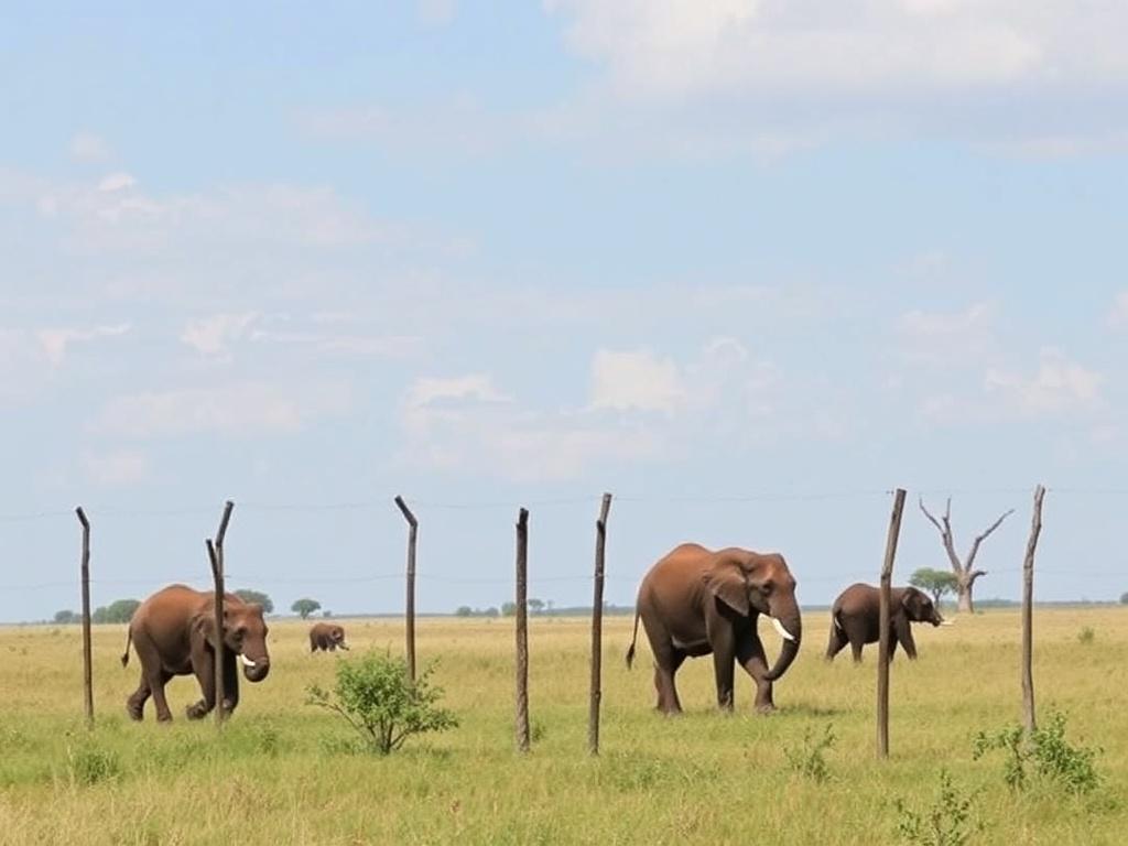 Les clôtures anti-éléphants en Afrique.. Conclusión