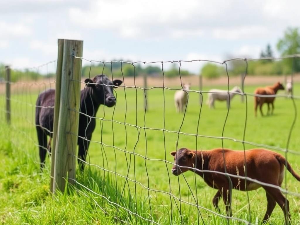 Fences That Keep Predators Out and Livestock In. Tipos de vallas y sus ventajas