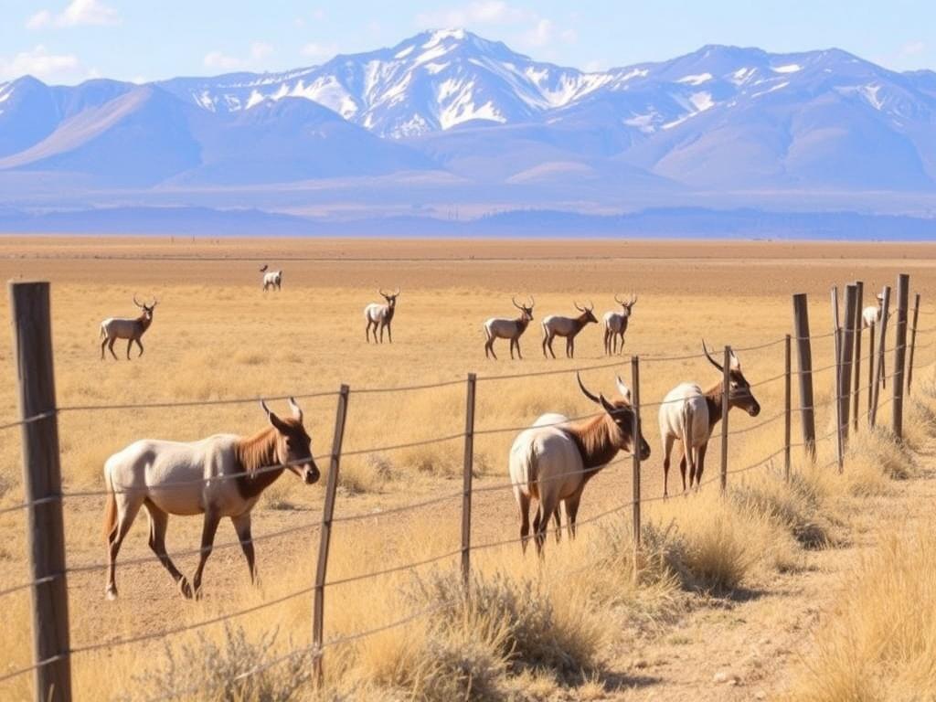 The Impact of Fencing on Animal Migration Patterns. Consideraciones sociales y económicas: el otro lado de la valla