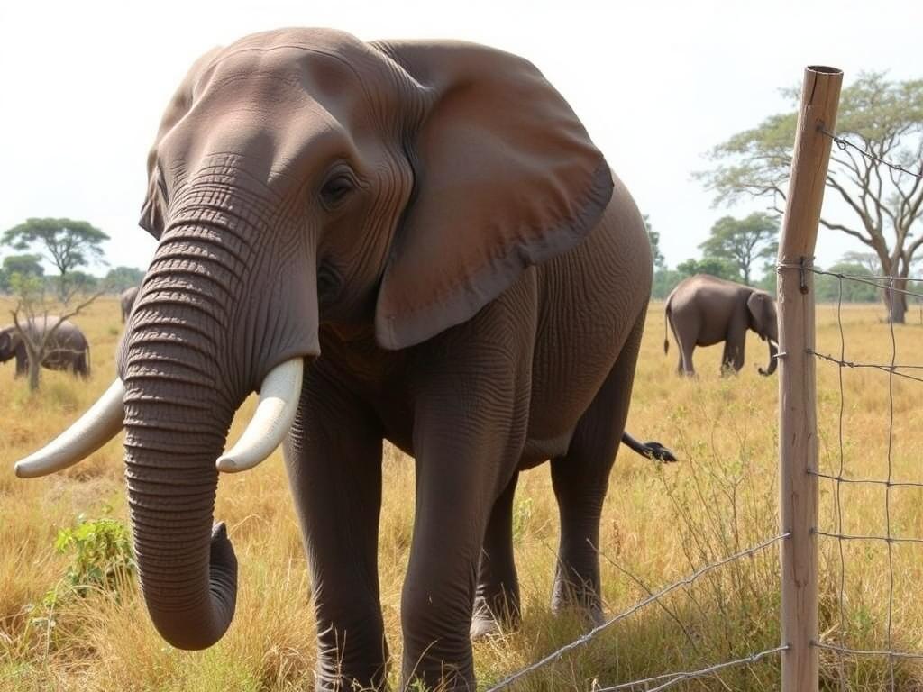 Les clôtures anti-éléphants en Afrique.. Casos reales y lecciones aprendidas: lo que funcionan y lo que no