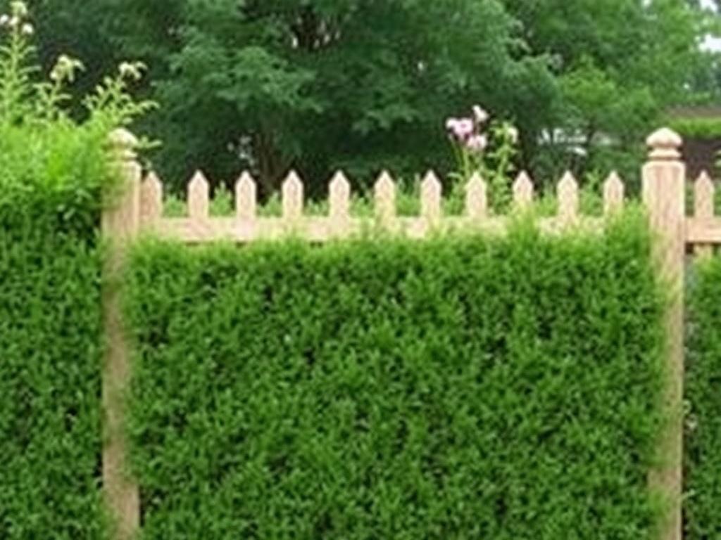 Zaun als Rahmen für eine Hecke. Diseño y estética: integrar Zaun als Rahmen für eine Hecke en tu jardín