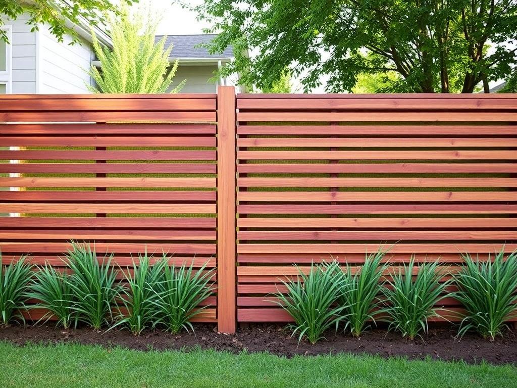 Horizontal Slat Fences vs. Traditional Vertical Designs. Un vistazo histórico y estético: cómo llegaron las cercas horizontales y por qué gustan