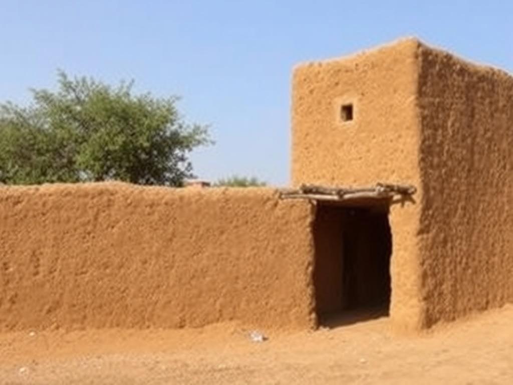 Les murs en pisé en Afrique.. Regiones, ejemplos y estudios de caso en África