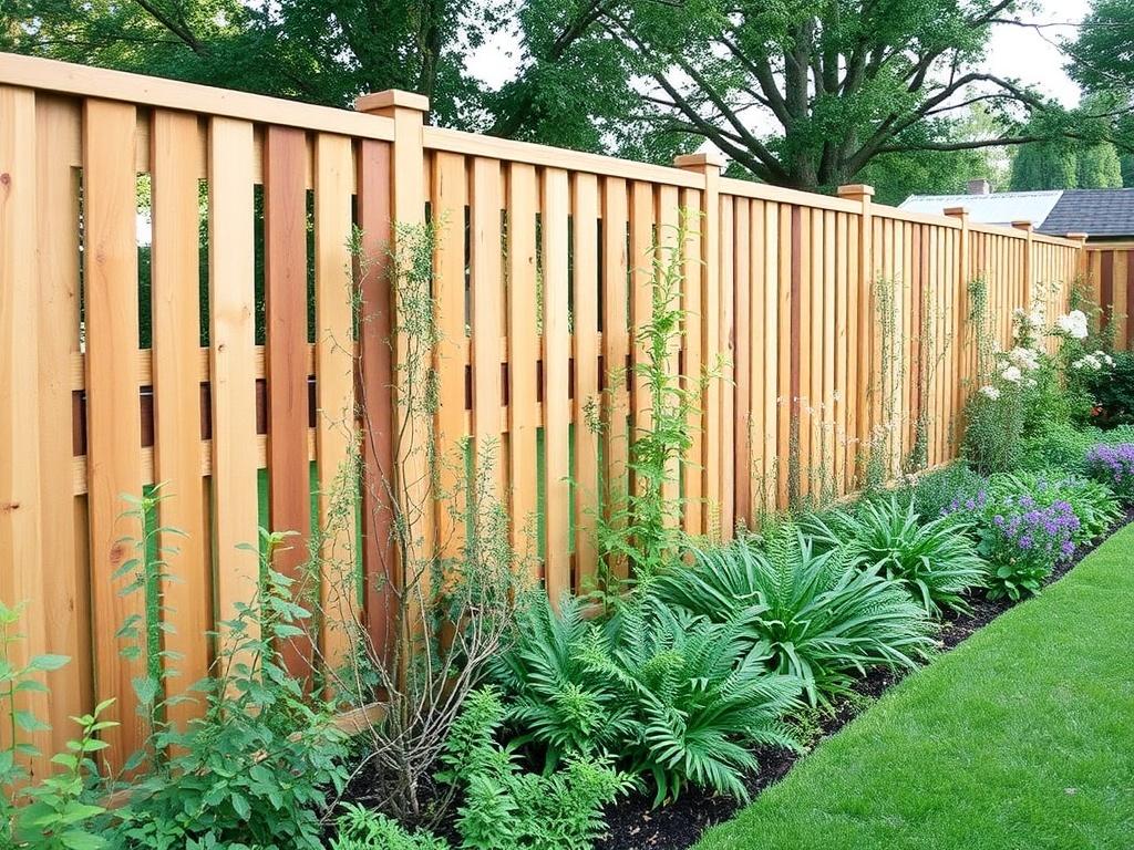 Zaun als Element der Gartengestaltung. Altura, proporciones y ritmo: claves del diseño