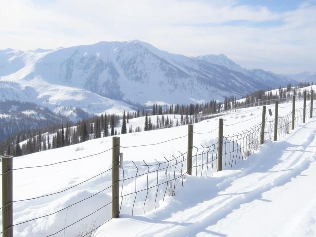 Les clôtures à neige dans les zones montagneuses.. Costes, financiación y análisis de coste-beneficio
