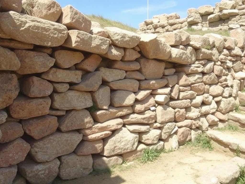 Vallados de piedra seca: arte tradicional.. Conclusión