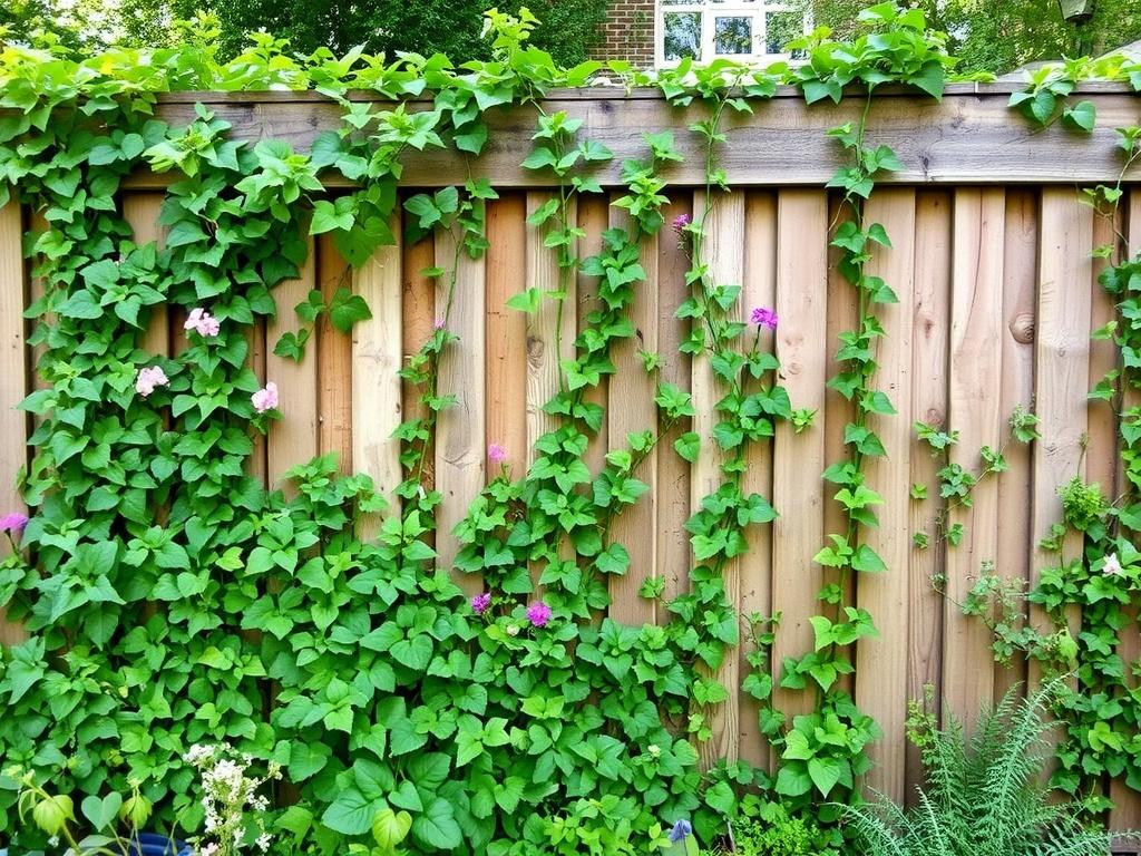 Vallas con plantas trepadoras: integrando naturaleza.. Mantenimiento y poda