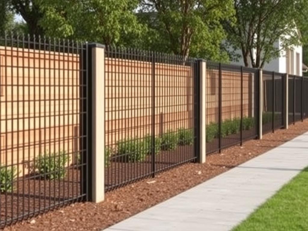 Vallas de seguridad perimetral.. Sostenibilidad y diseño responsable