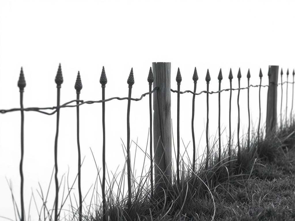 Der Zaun im Gedicht: Literarische Betrachtungen. El cerco en la página: diseño visual y espacio en blanco