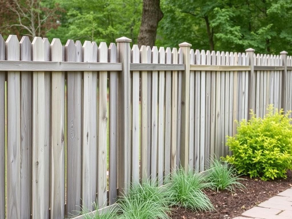 Zaun im Jahreszeitenverlauf. Proyectos estacionales: ideas para mejorar tu valla